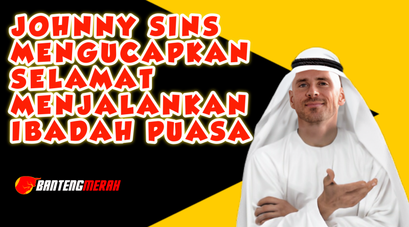 Johnny Sins Mengucapkan Selamat Menjalankan Ibadah Puasa