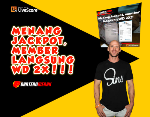 Menang Jackpot, Member Langsung WD 2x!!!